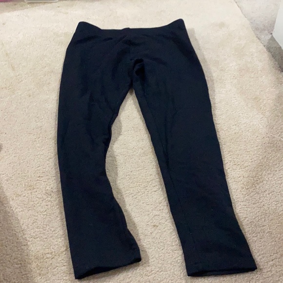 Aeropostale fleece leggings